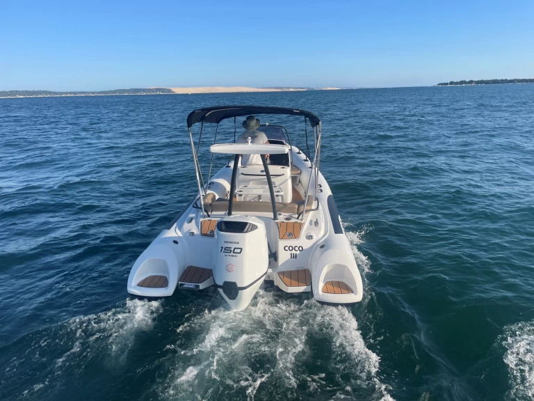 Semi-rigide à louer à Cap Ferret au meilleur prix