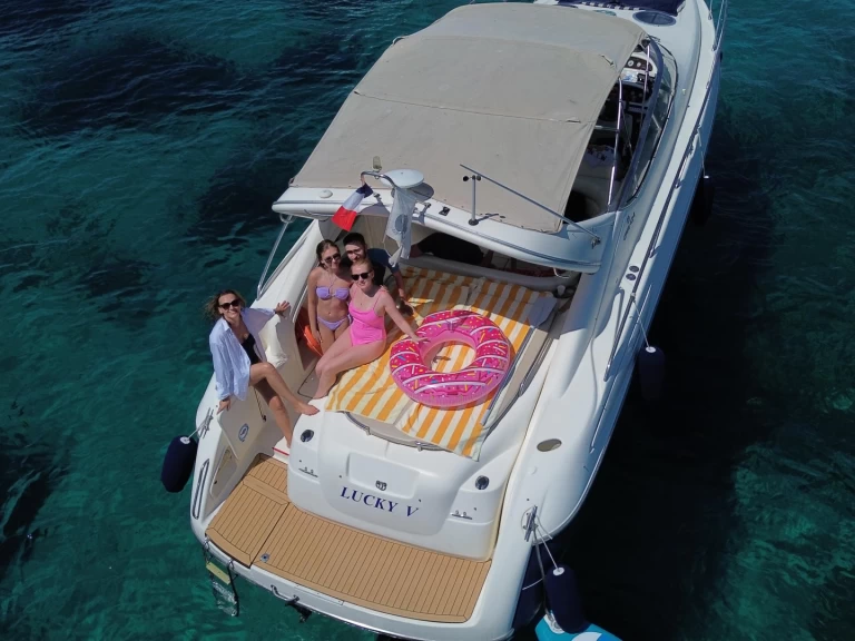 Location à Cannes - Cranchi ENDURANCE 39 13M sur SamBoat