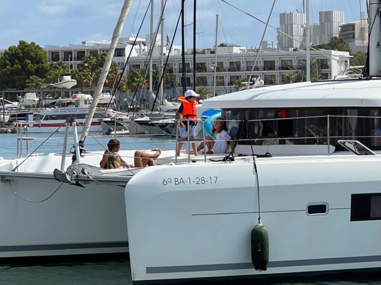 Location Catamaran à Ibiza (Ville) - Lagoon Lagoon 42