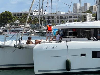 Pronájem Katamarán v Ibiza (Ville) -Lagoon Lagoon 42