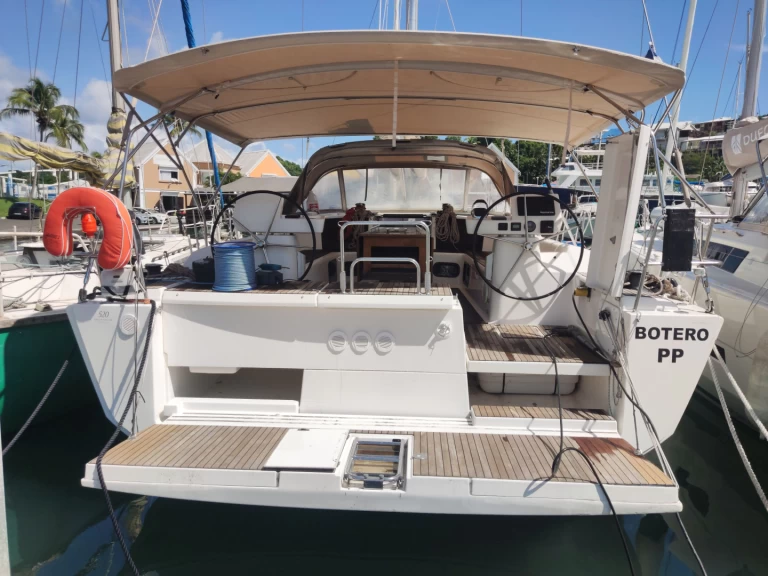 Location bateau Dufour Dufour 520 Grand Large à Jolly Harbour sur Samboat