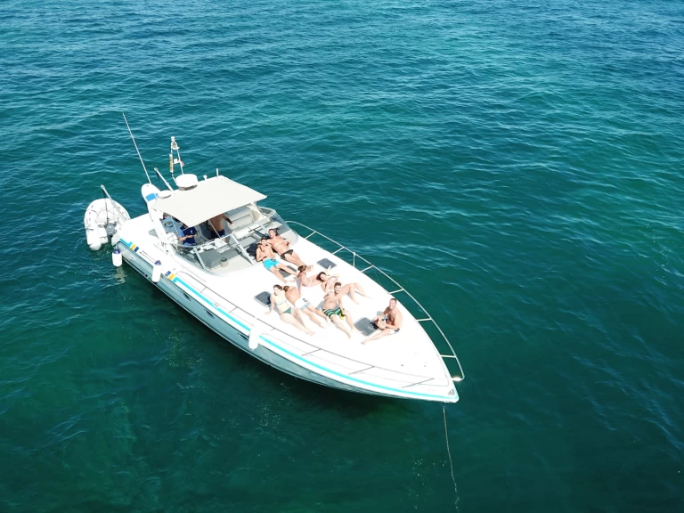 Location bateau Cranchi Mediterranee 40 à Portimão sur Samboat