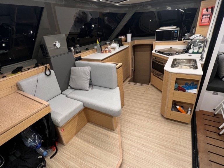 Location Catamaran Nautitech avec permis