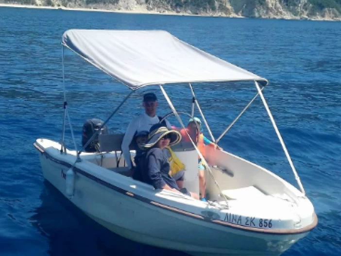 Location Bateau à moteur à Palaiokastrítsa - Stagmar   470 