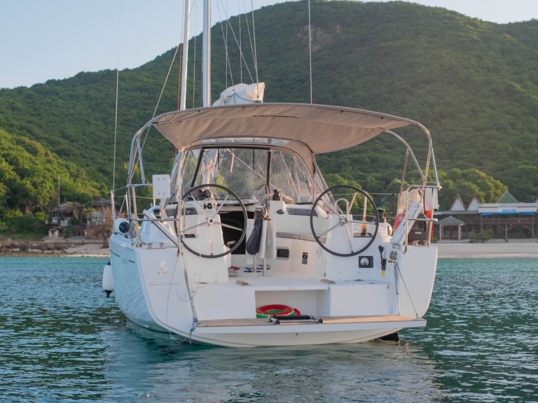 Bénéteau Oceanis 34.1 a louer à Ko Chang (Koh Chang)