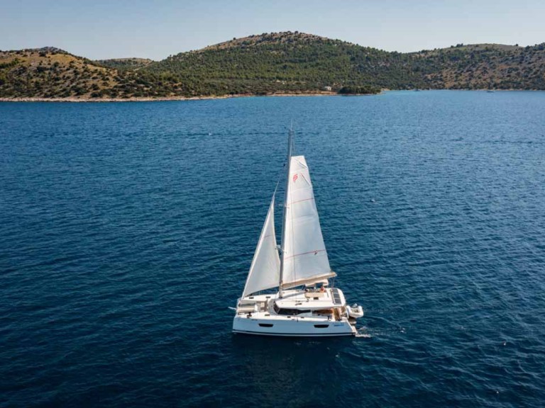 Location à Biograd na Moru - Fountaine Pajot Astrea 42 sur SamBoat