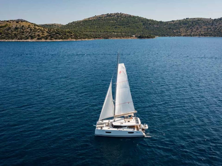 Location à Biograd na Moru - Fountaine Pajot Astrea 42 sur SamBoat