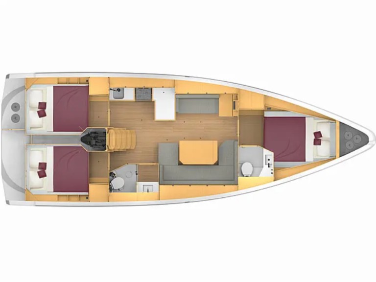 Location bateau Bavaria Bavaria C42 à Álimos sur Samboat