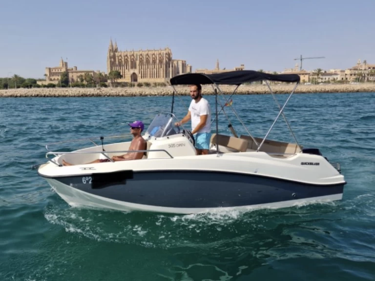 Location à Palma de Majorque - Quicksilver AVTIV505OPEN sur SamBoat