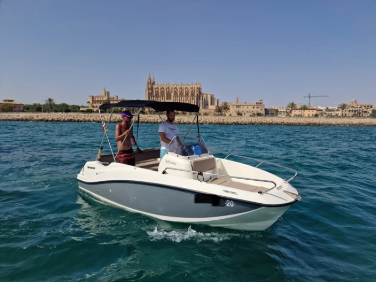 Louez un Quicksilver AVTIV505OPEN à Palma de Majorque