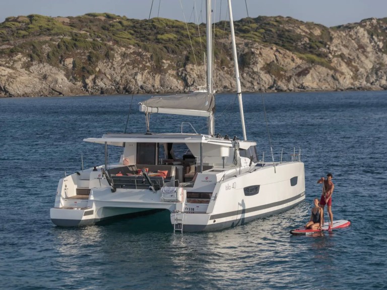 Louez un Fountaine Pajot Isla 40 à Le Marin