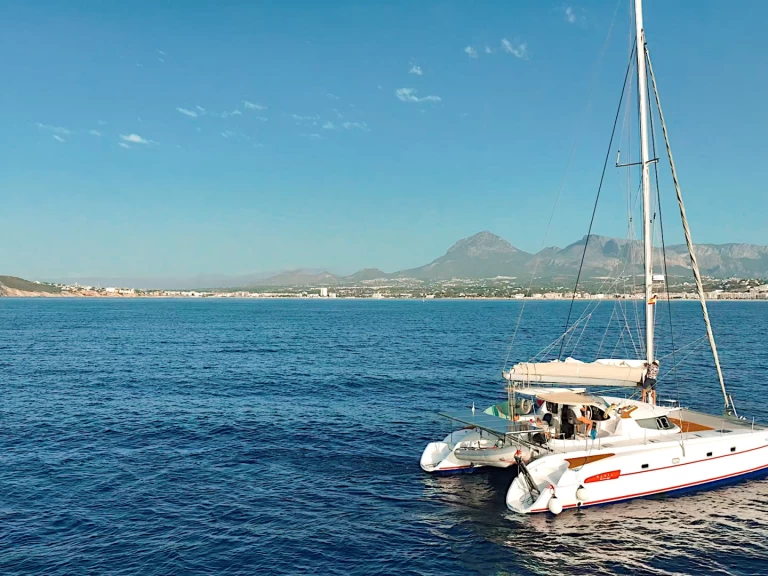 Location bateau Fountaine Pajot Bahia 46 à La Manga sur Samboat