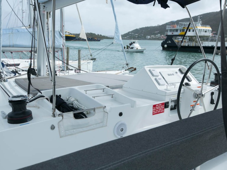 Location Catamaran à Road Town - Lagoon Lagoon 450 F