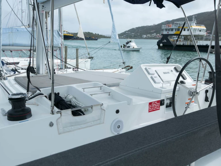 Location Catamaran à Road Town - Lagoon Lagoon 450 F
