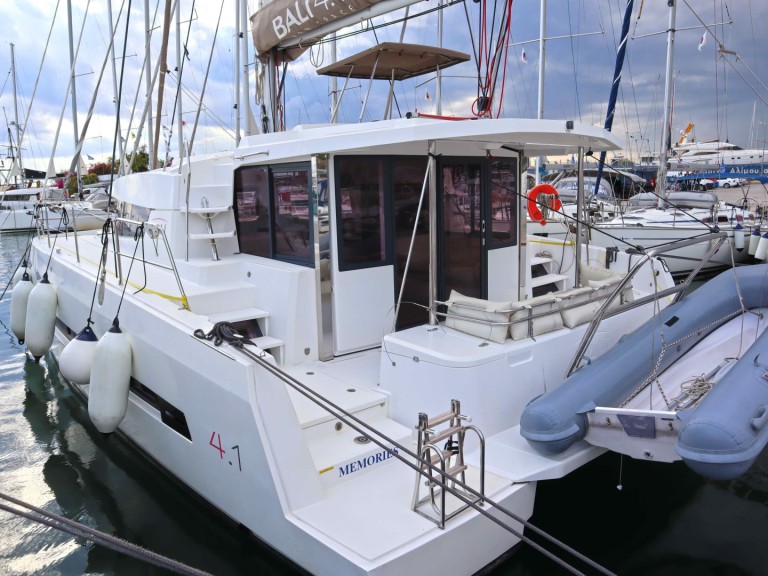 Location à Paros (Ile) - Bali Catamarans Bali 4.1 sur SamBoat