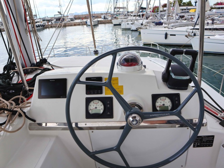 Location Catamaran à Paros (Ile) - Bali Catamarans Bali 4.1