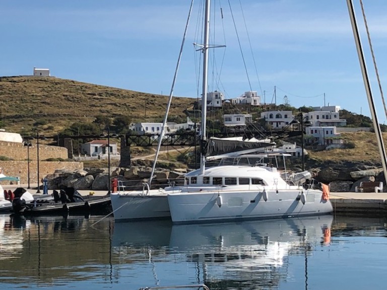 Location Catamaran Lagoon avec permis