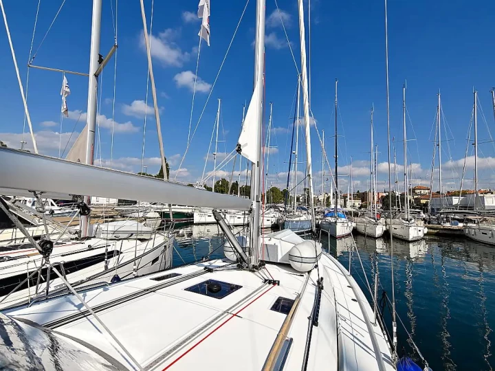 Location bateau Zadar pas cher Oceanis 40.1