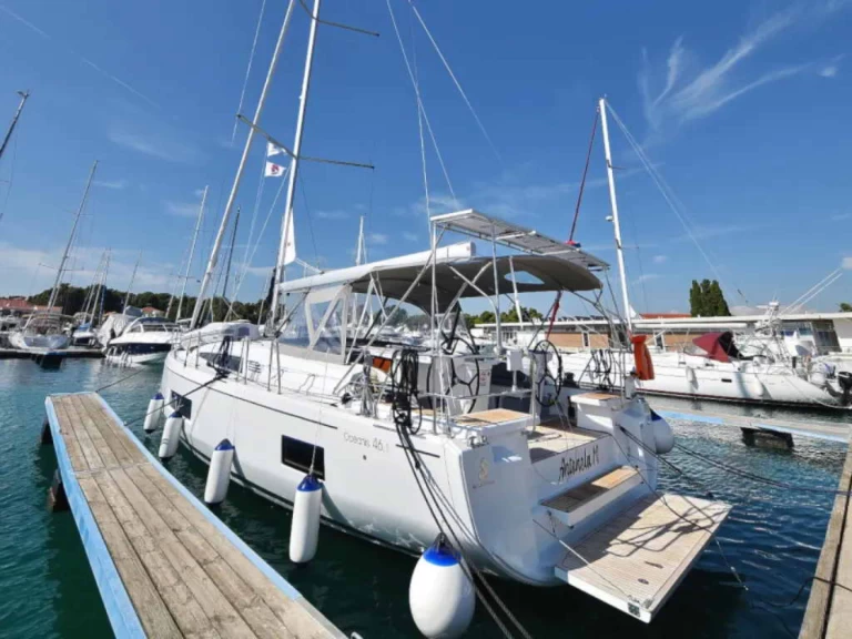 Bénéteau Oceanis 46.1 a louer à Zadar