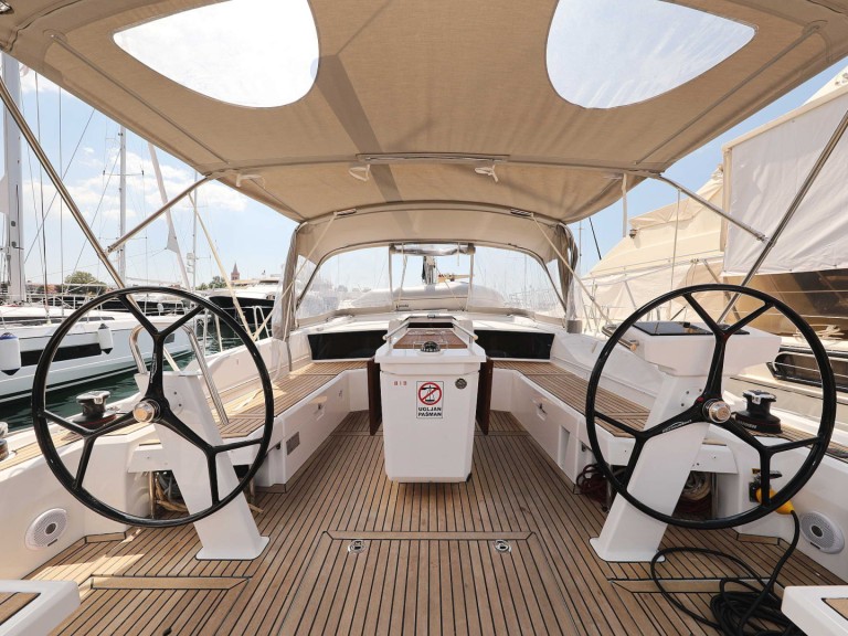 Location bateau Zadar pas cher Oceanis 46.1