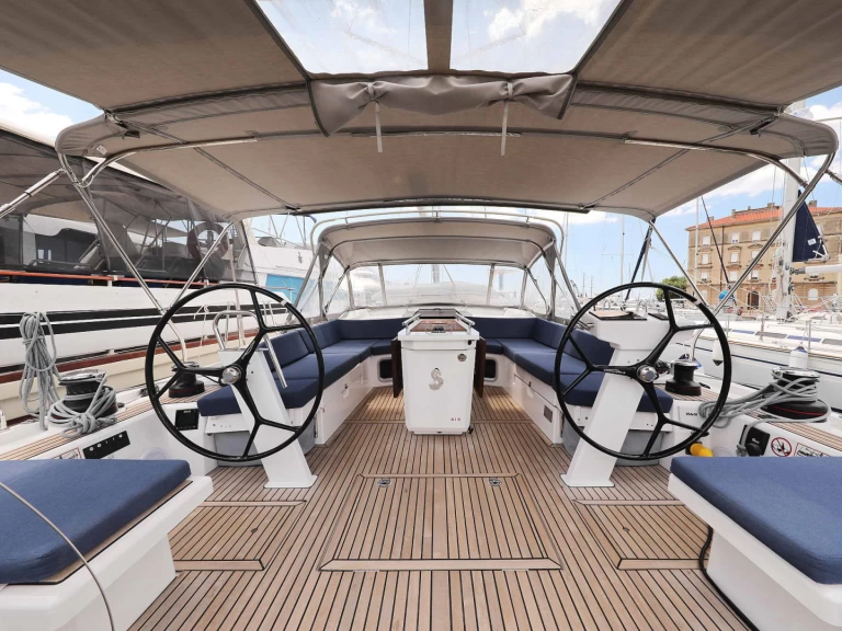 Location bateau Zadar pas cher Oceanis 51.1