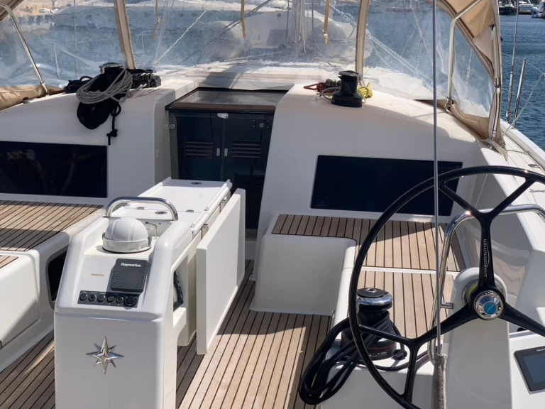 Jeanneau Sun Odyssey 490 a louer à Portisco