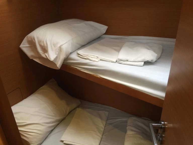 Location à Kos - Jeanneau Sun Odyssey 509 sur SamBoat