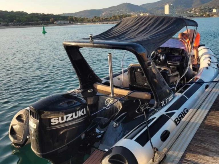 Location Semi-rigide Brig avec permis