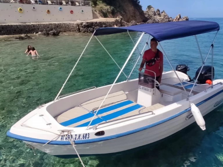 Location bateau Palaiokastrítsa pas cher 5.10 