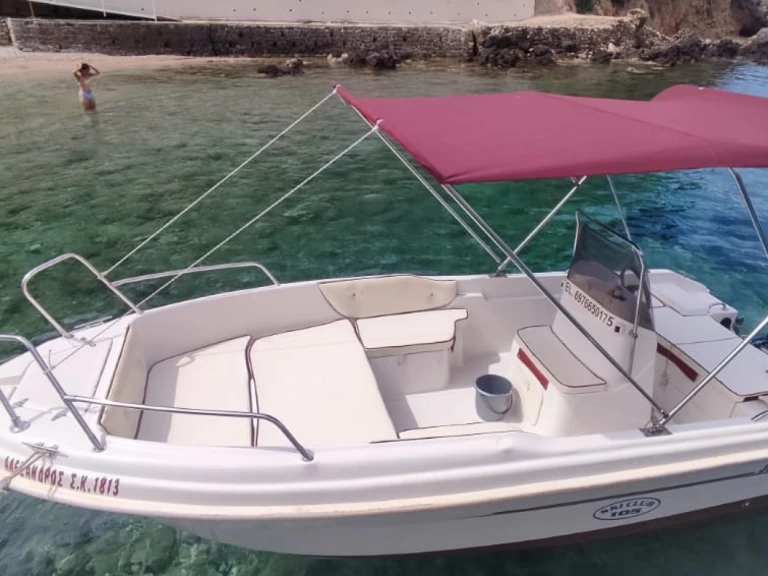 Assos T-Assos a louer à Palaiokastrítsa