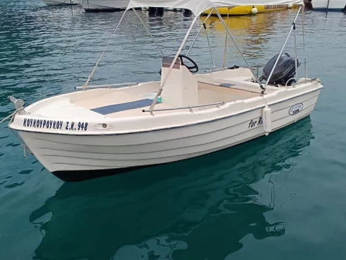Location Bateau à moteur En plo avec permis
