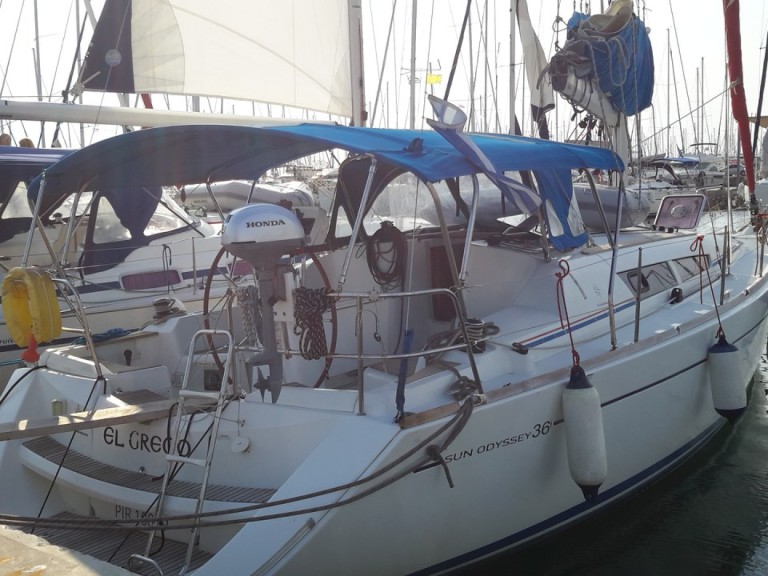 Location à Álimos - Jeanneau Sun Odyssey 36i sur SamBoat