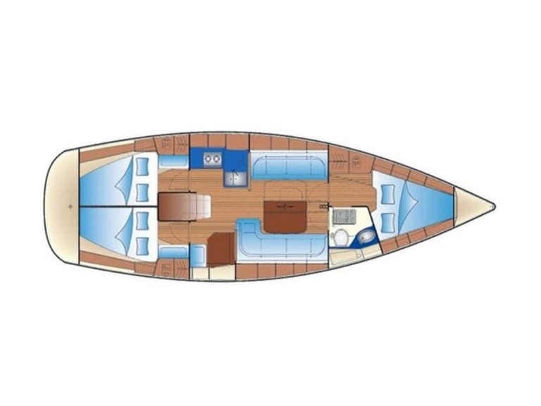 Louez un Bavaria Cruiser 37 à Betina
