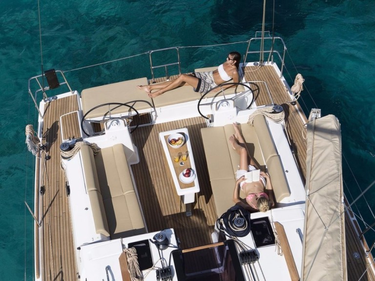 Location à Saint Thomas - Dufour Dufour 460 Grand Large sur SamBoat