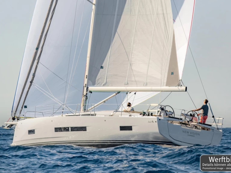Location bateau Hanse Hanse 460 à Rogoznica sur Samboat