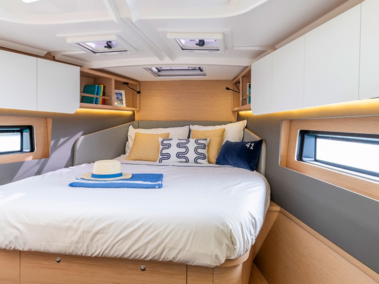 Location bateau Préveza pas cher Dufour 41