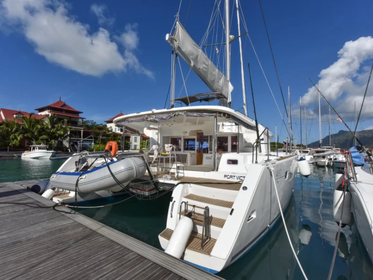 Location Catamaran Lagoon avec permis
