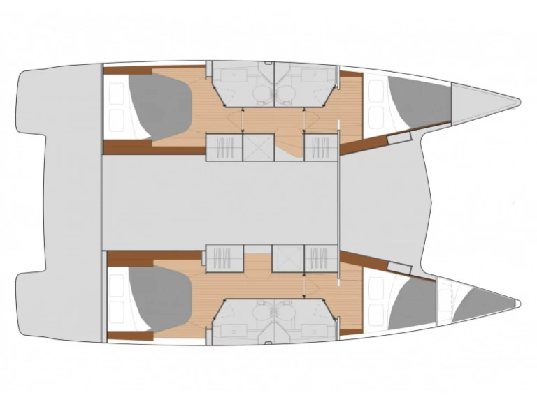 Louer Catamaran avec ou sans skipper Fountaine Pajot à Paros (Ile)