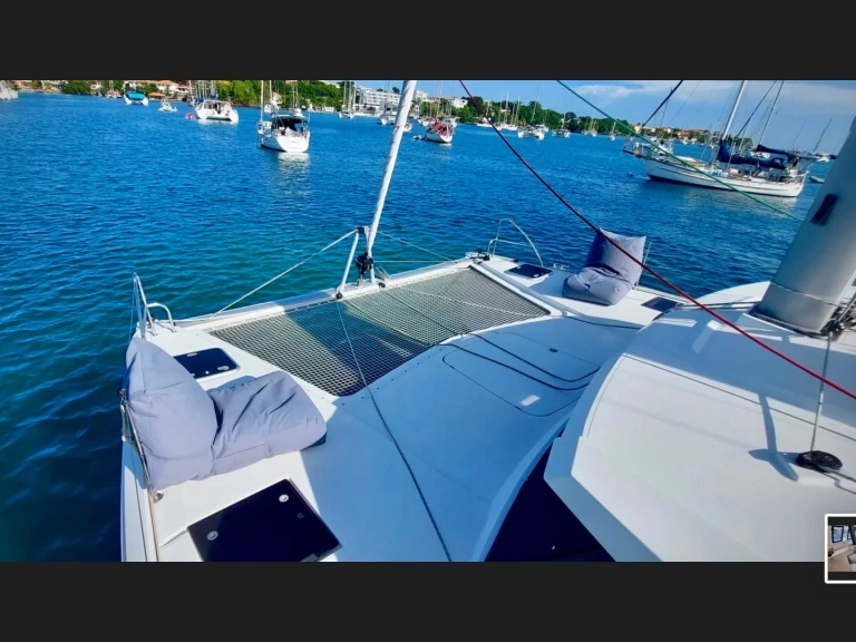 Location Catamaran à Tortola - Fountaine Pajot Lucia 40