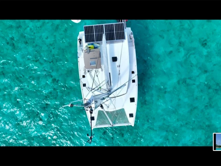 Location Catamaran à Jolly Harbour - Fountaine Pajot Lucia 40