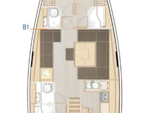 Location bateau Punat pas cher Hanse 458