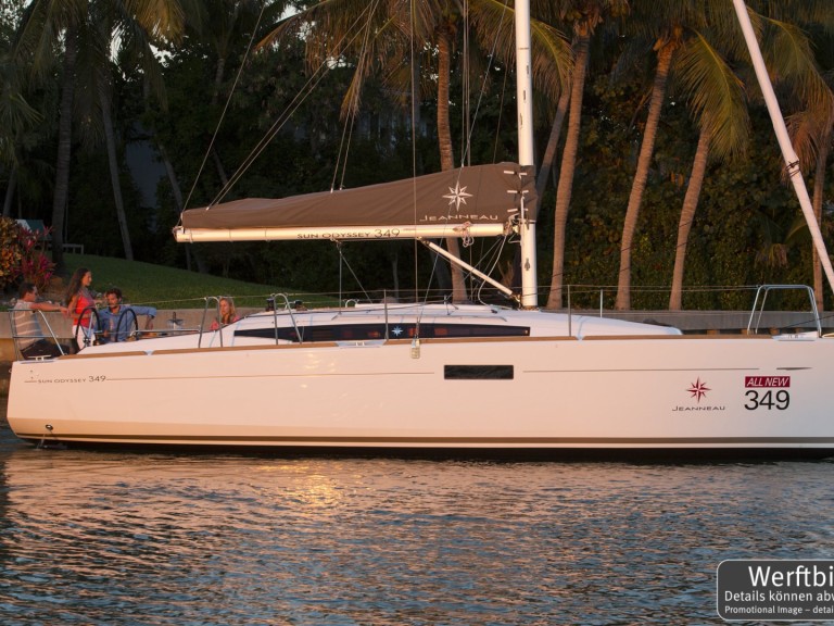 Louez un Jeanneau Sun Odyssey 349 à Punat