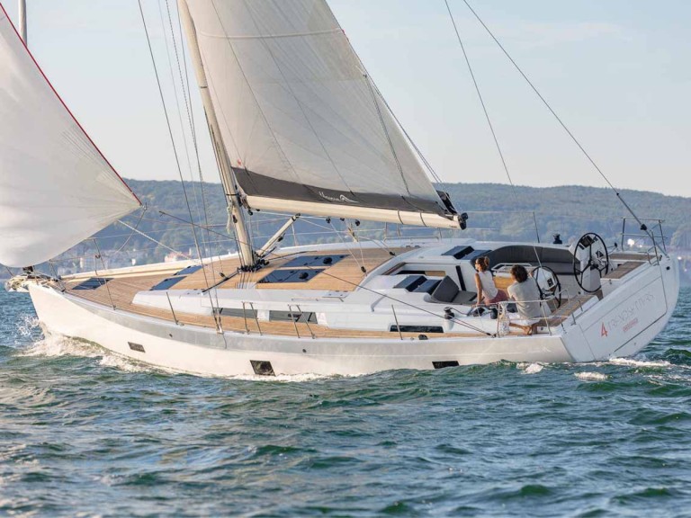 Location bateau Punat pas cher Hanse 458