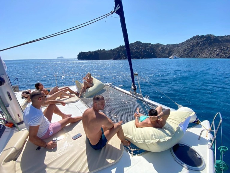 Location bateau Fountaine Pajot Lavezzi 40 à Néa Potídhaia sur Samboat