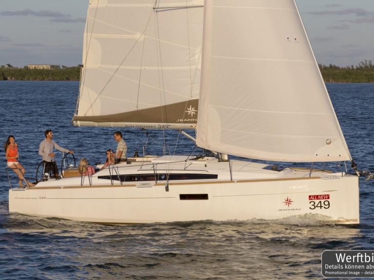 Louez un Jeanneau Sun Odyssey 349 à Biograd na Moru