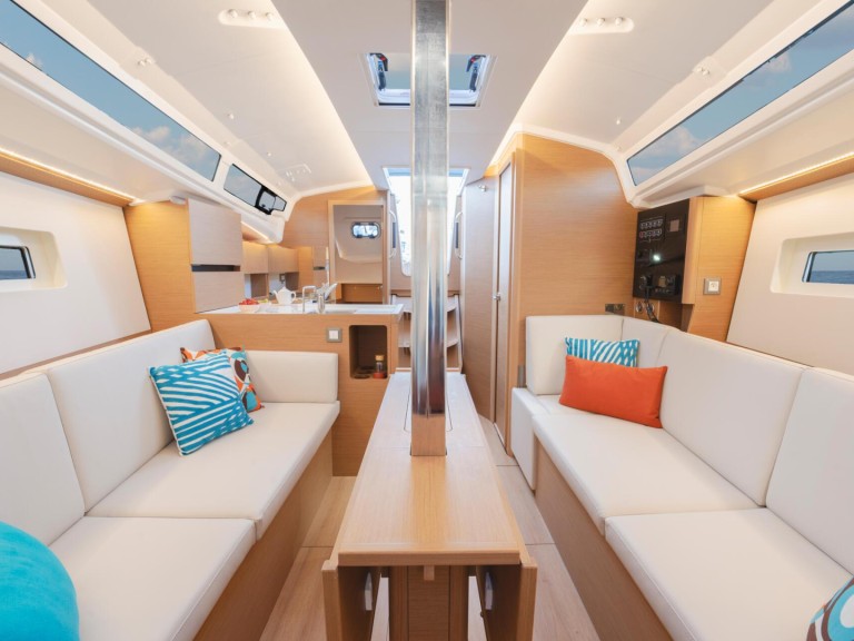 Location Voilier à Jolly Harbour - Jeanneau Sun Odyssey 350