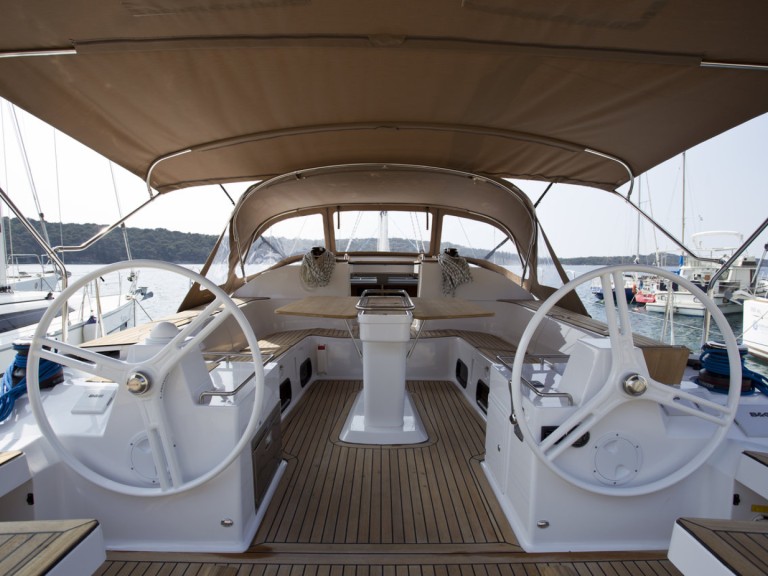 Elan Impression 50 a louer à Punat