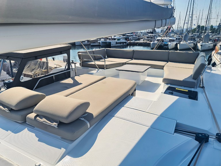 Location à Athènes - Fountaine Pajot Aura 51 sur SamBoat