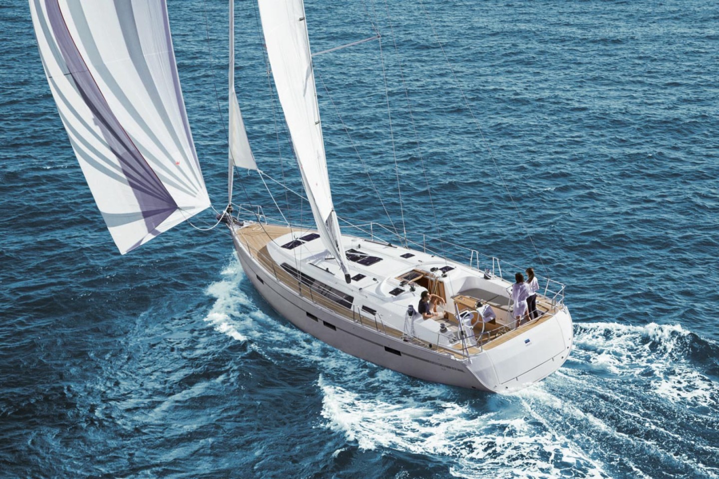 Bavaria Cruiser 46 Style solar sailboat charter in Trogir, Croatia
