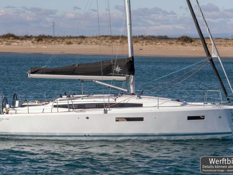 Jeanneau Sun Odyssey 380 a louer à Biograd na Moru